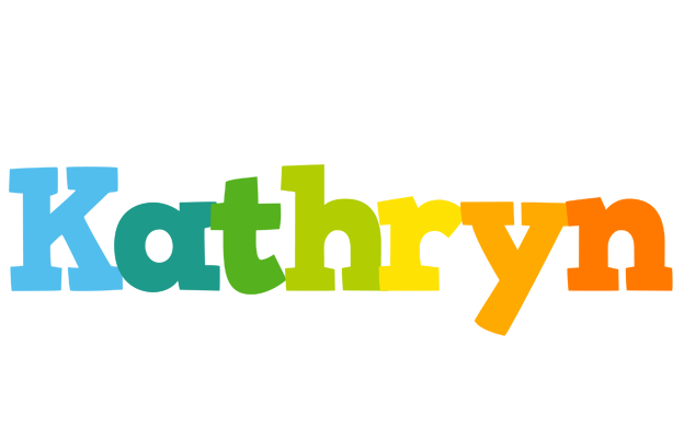 Kathryn rainbows logo
