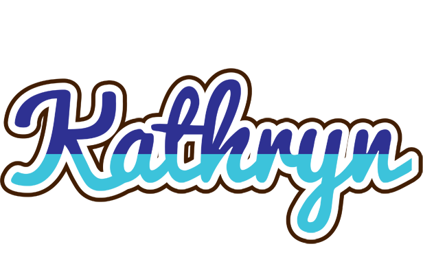 Kathryn raining logo