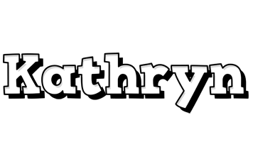 Kathryn snowing logo