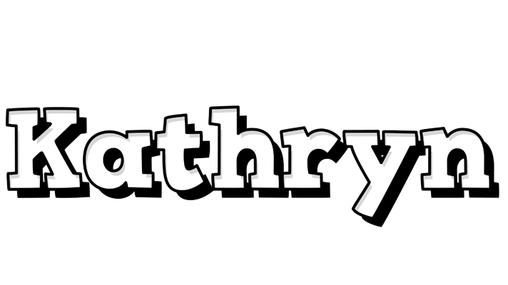 Kathryn snowing logo