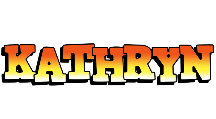 Kathryn sunset logo
