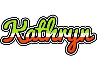 Kathryn superfun logo