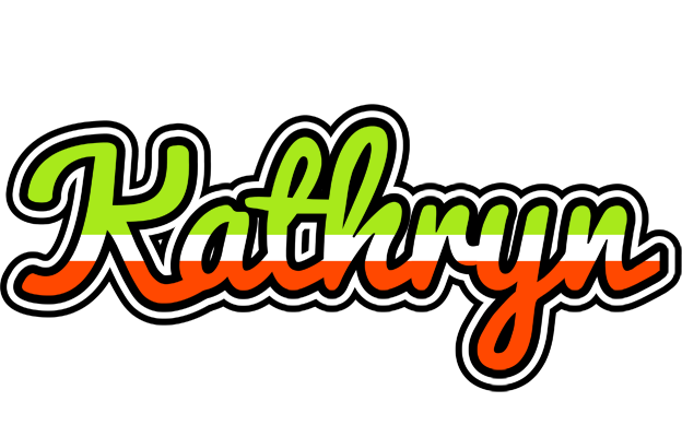 Kathryn superfun logo