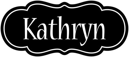 Kathryn welcome logo
