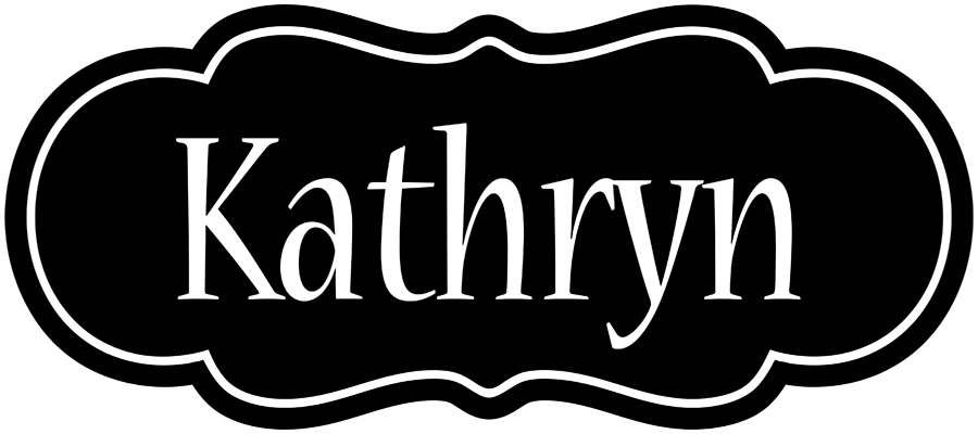 Kathryn welcome logo