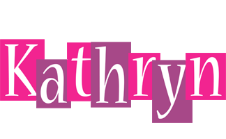 Kathryn whine logo