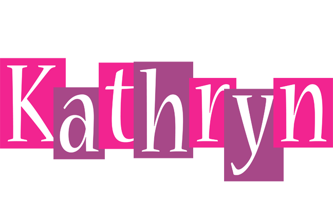 Kathryn whine logo
