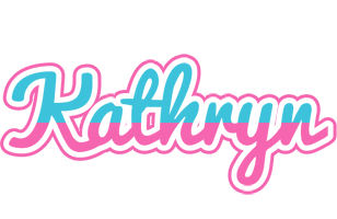 Kathryn woman logo