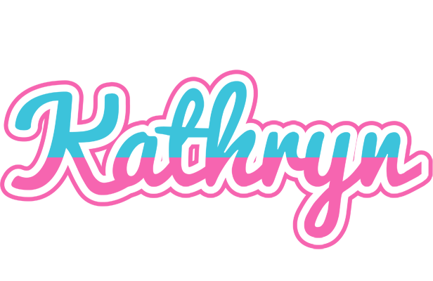 Kathryn woman logo