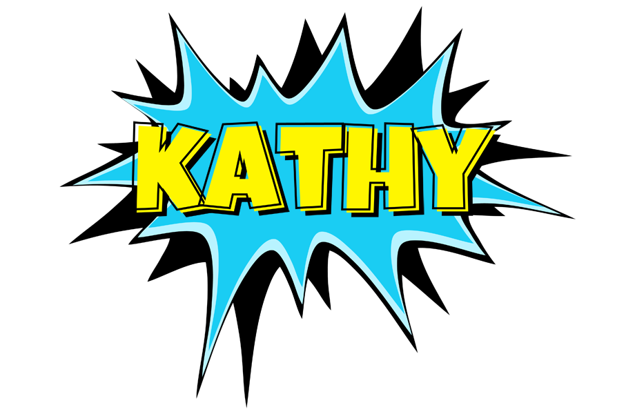 Kathy amazing logo