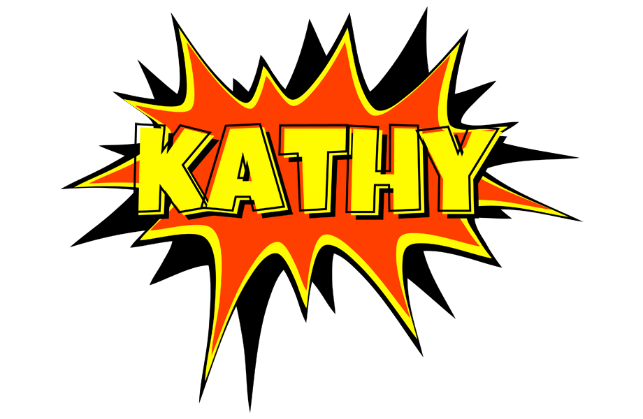 Kathy bazinga logo