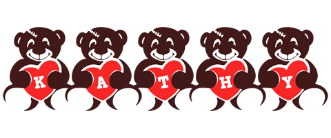 Kathy bear logo