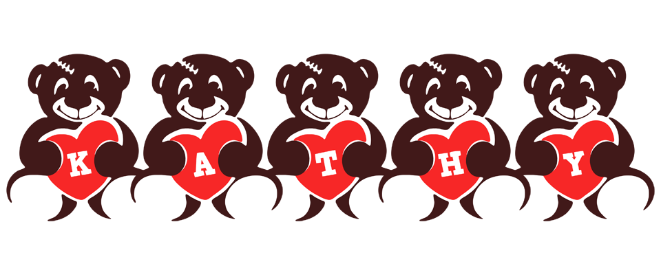Kathy bear logo