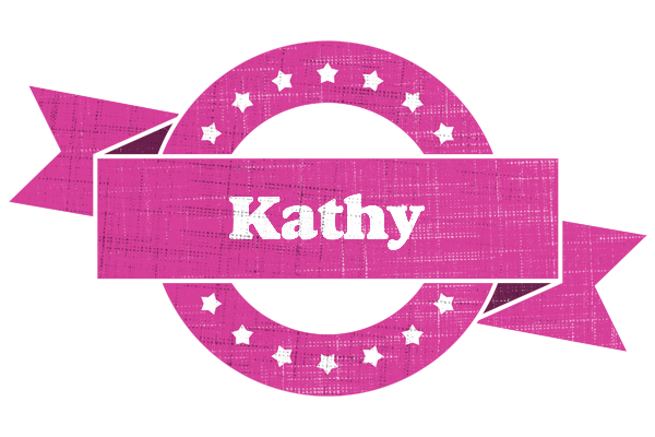 Kathy beauty logo