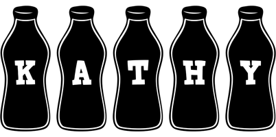 Kathy bottle logo