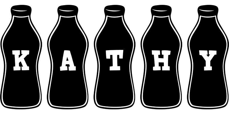 Kathy bottle logo