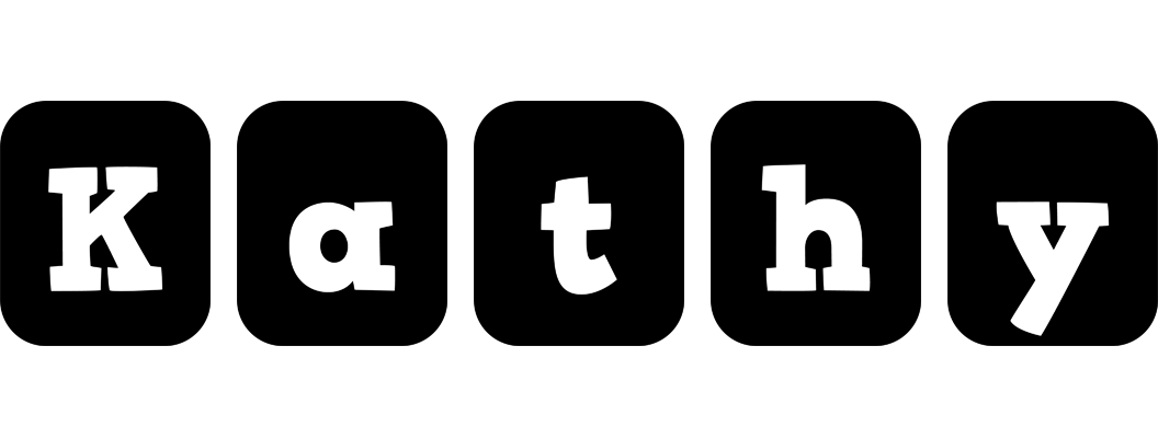 Kathy box logo