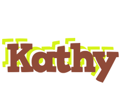 Kathy caffeebar logo