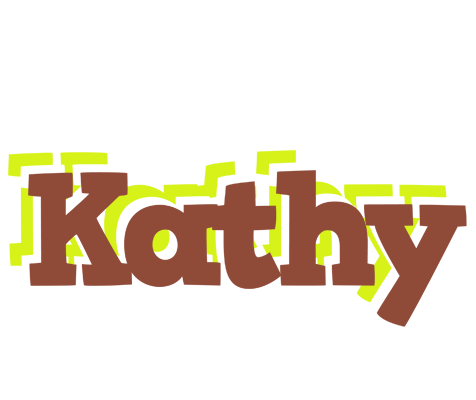 Kathy caffeebar logo