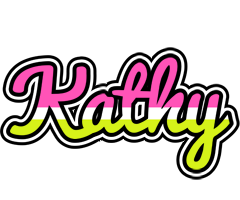 Kathy candies logo