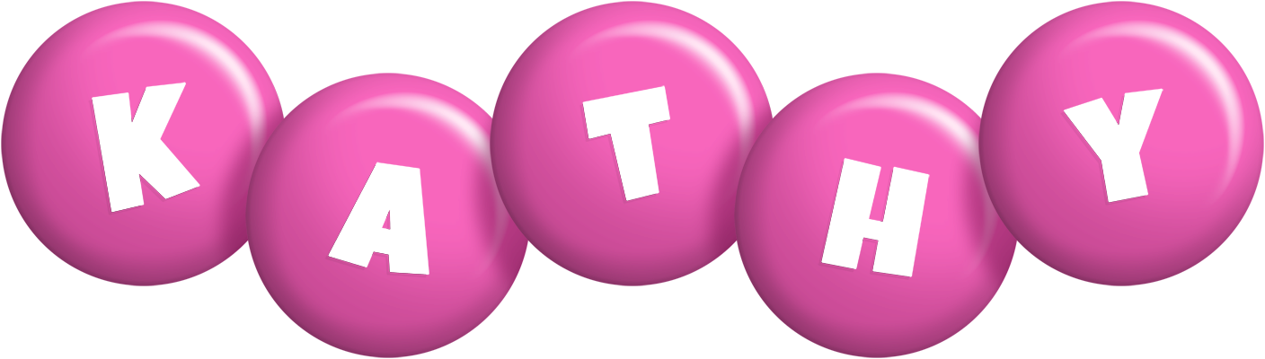 Kathy candy-pink logo