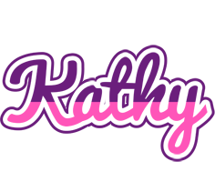 Kathy cheerful logo