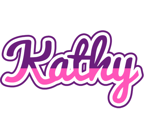 Kathy cheerful logo