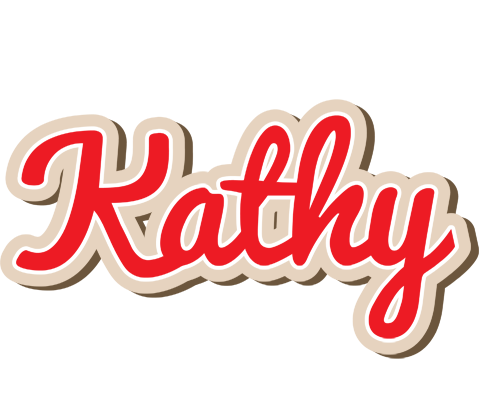 Kathy chocolate logo