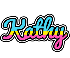 Kathy circus logo