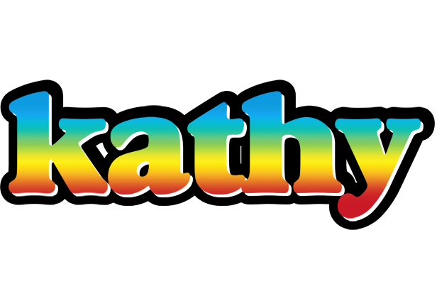 Kathy color logo