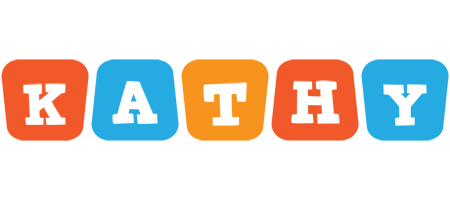 Kathy comics logo