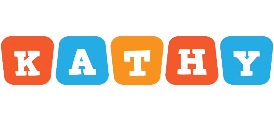 Kathy comics logo