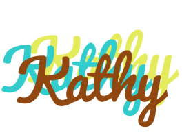 Kathy cupcake logo