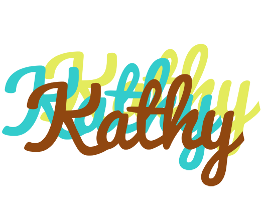 Kathy cupcake logo