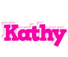 Kathy dancing logo