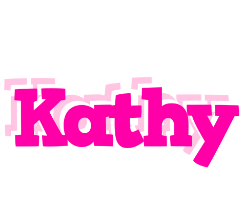Kathy dancing logo