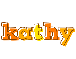 Kathy desert logo