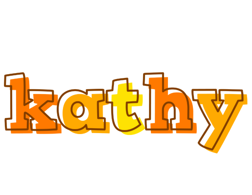 Kathy desert logo