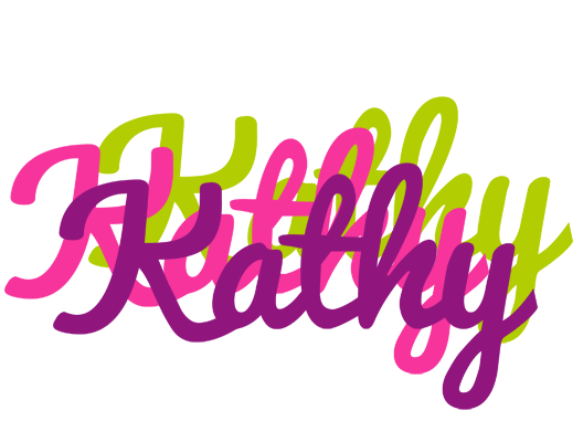 Kathy flowers logo