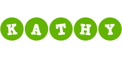 Kathy games logo