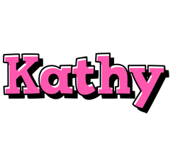 Kathy girlish logo