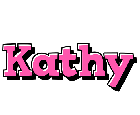 Kathy girlish logo