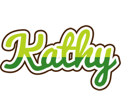 Kathy golfing logo