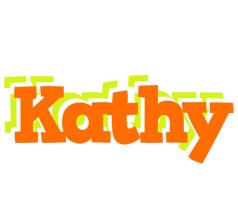 Kathy healthy logo