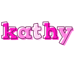 Kathy hello logo