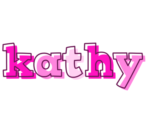Kathy hello logo