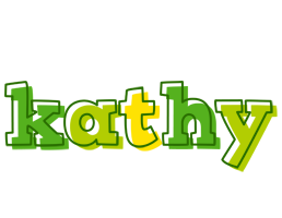 Kathy juice logo