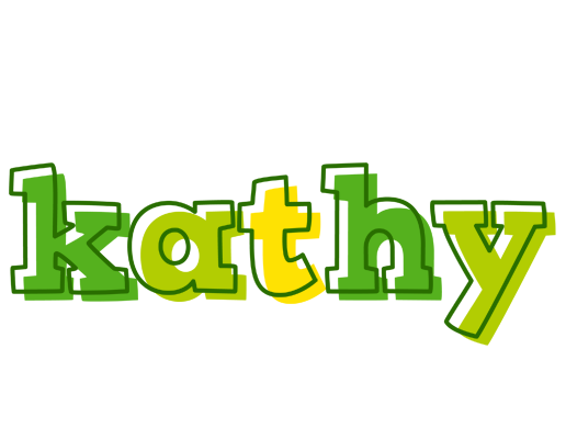 Kathy juice logo