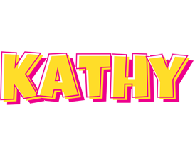 Kathy kaboom logo