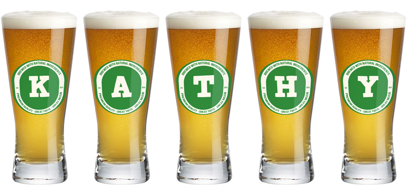 Kathy lager logo